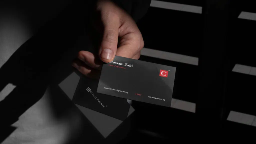 Business card design