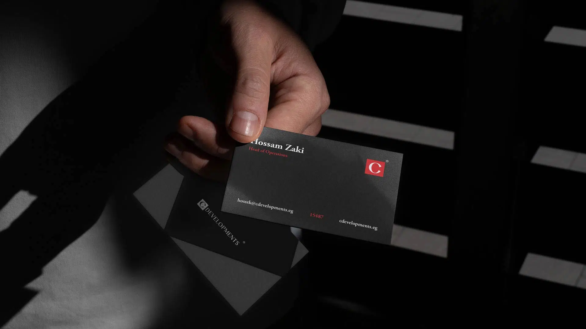 Business card design