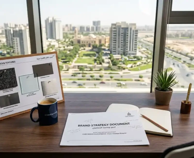 A Step-by-Step Guide to Branding Strategy for Egyptian Developers