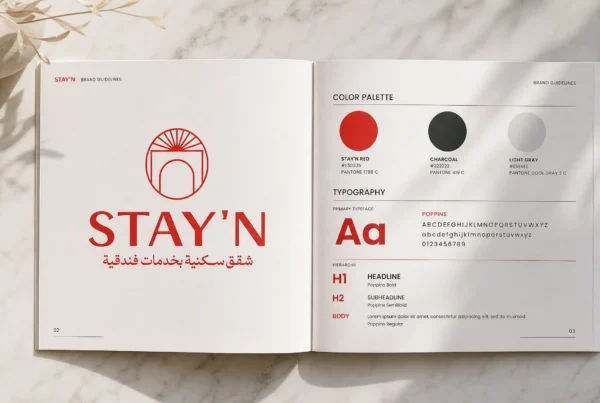 Branding style guideline document — what to include in a brand manual for Egyptian businesses