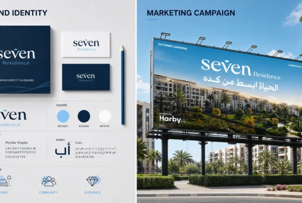 Branding strategy in marketing — how brand strategy and marketing campaigns connect for Egyptian businesses