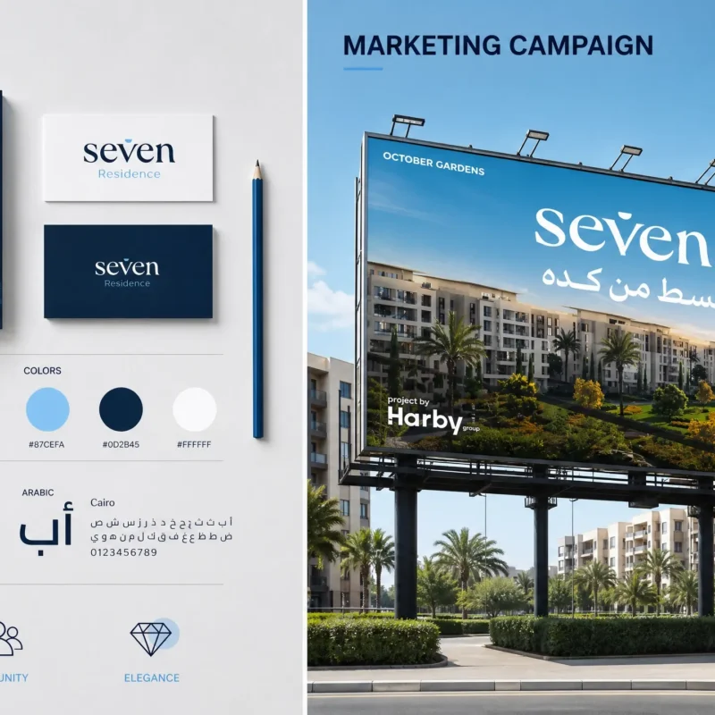 Branding strategy in marketing — how brand strategy and marketing campaigns connect for Egyptian businesses
