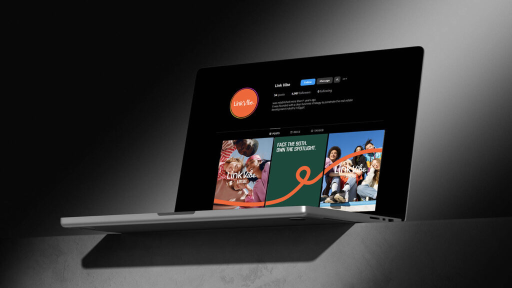 real estate landing page design