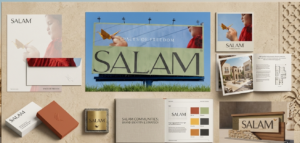 Salam Communities brand identity — Egyptian real estate branding strategy example
