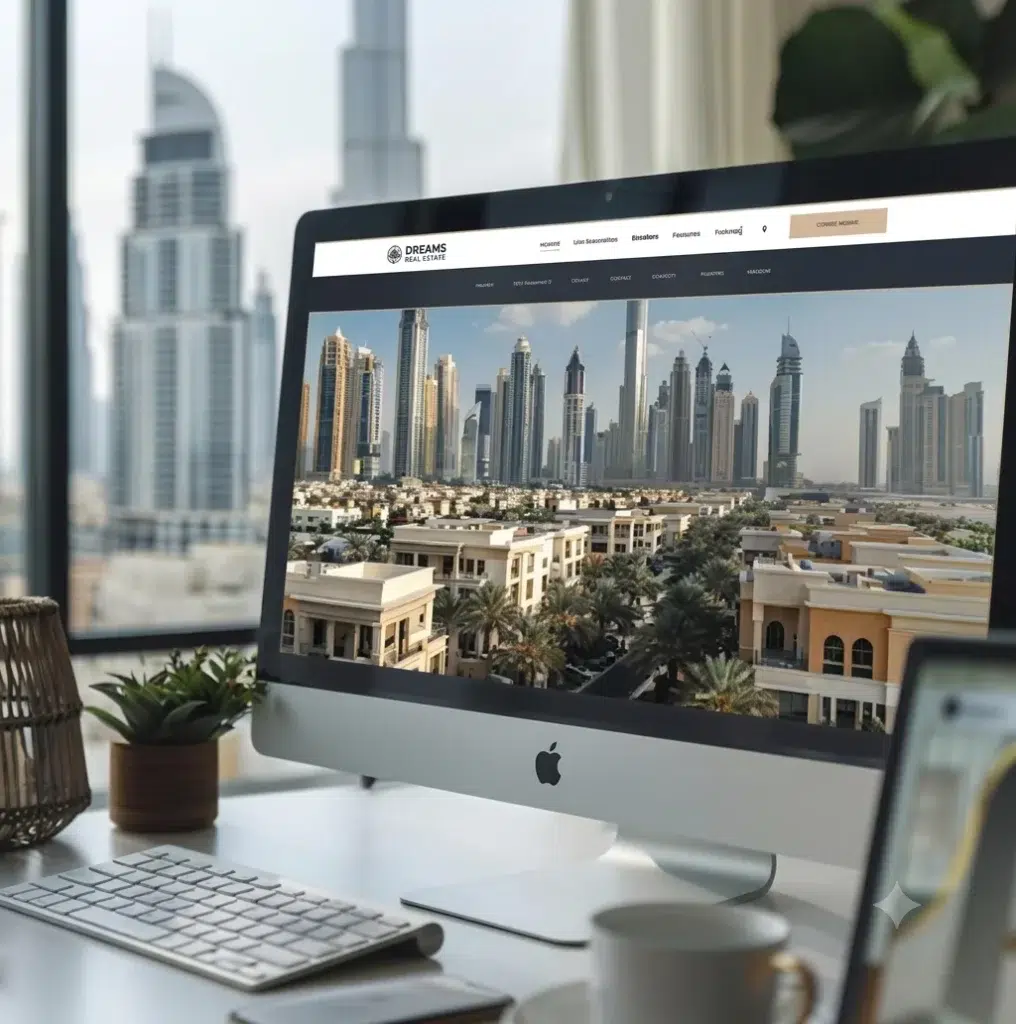 real estate web developers