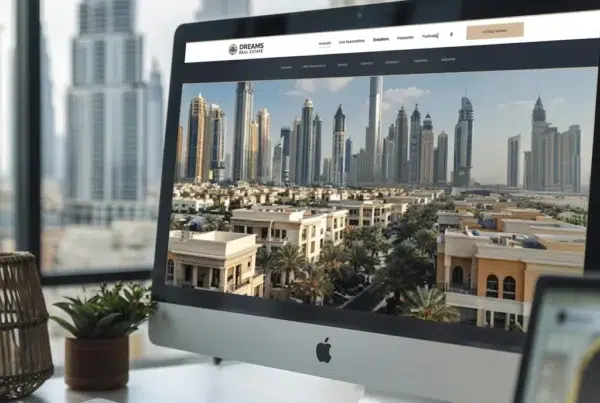 real estate web developers