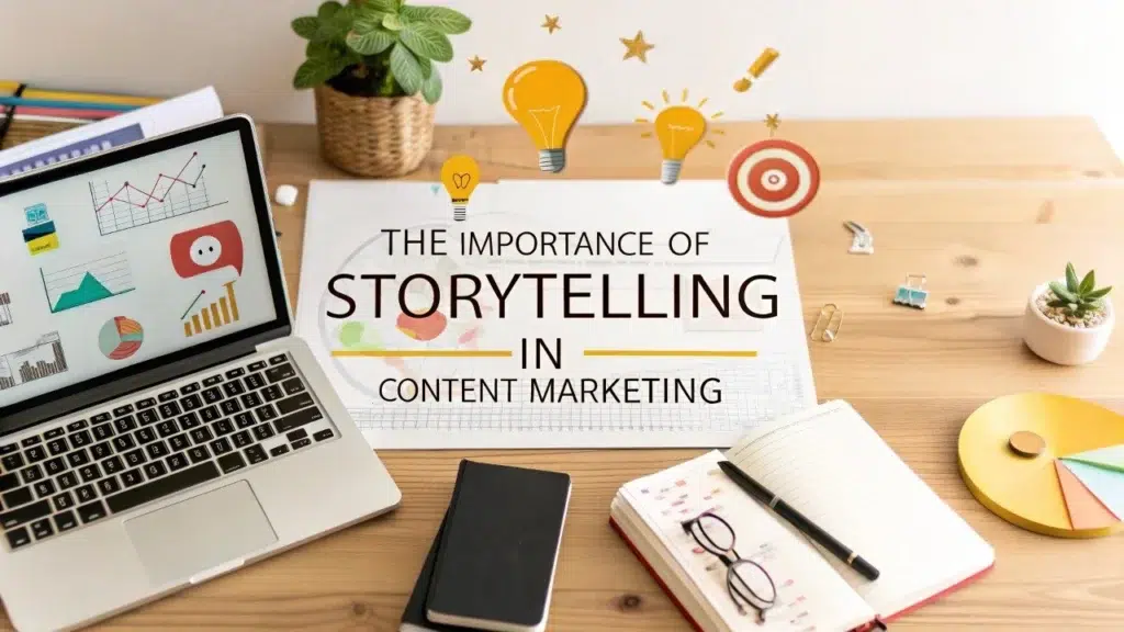 Storytelling in Branding and Content Marketing