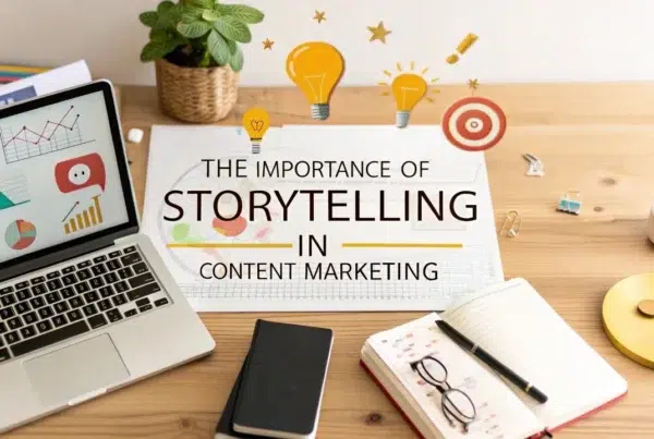 Storytelling in Branding and Content Marketing