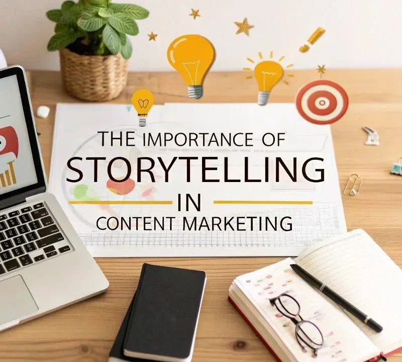 Storytelling in Branding and Content Marketing