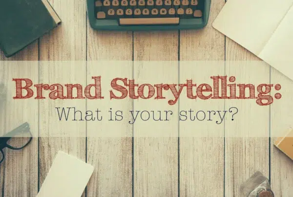 Storytelling for Personal Branding