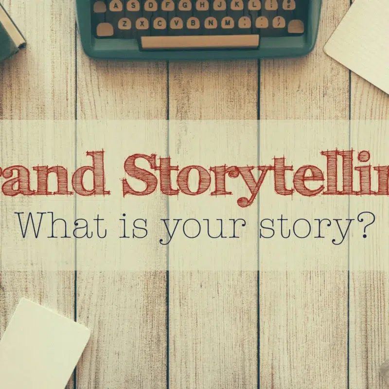 Storytelling for Personal Branding