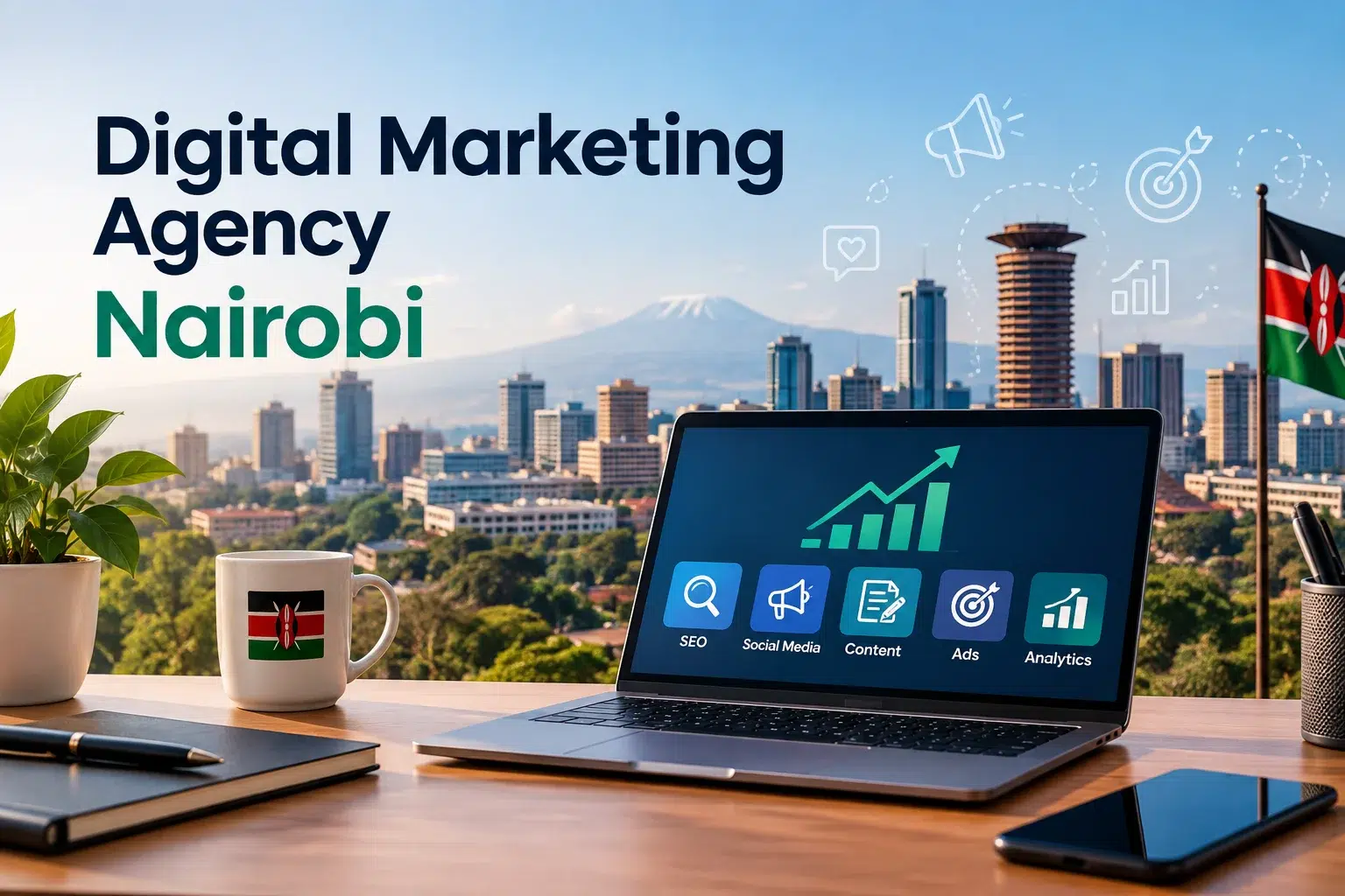 Digital Marketing Agency Nairobi