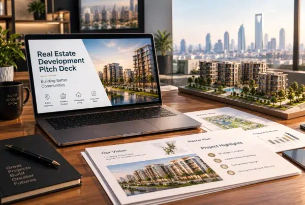 Real Estate Development Pitch Deck