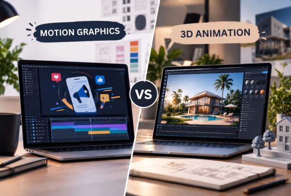 Motion Graphics vs 3D Animation
