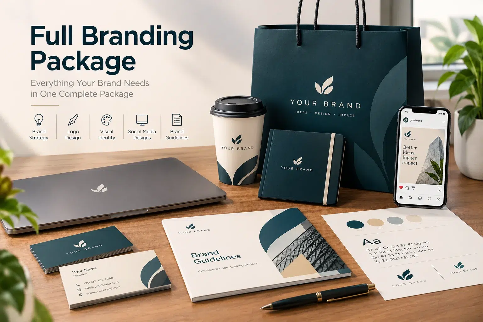Full Branding Package